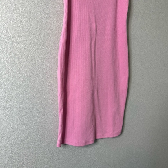 Girls' Ribbed Tank Dress, Art Class, Size Large, Color: Bubble Gum Pink - Picture 4 of 10
